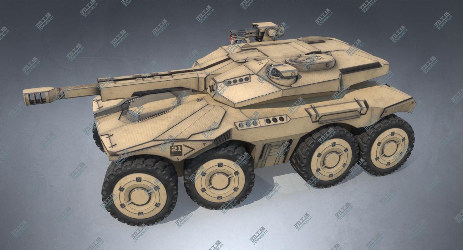 images/goods_img/202105073/Sci-fi Tank APC Desert Concept 3D/4.jpg